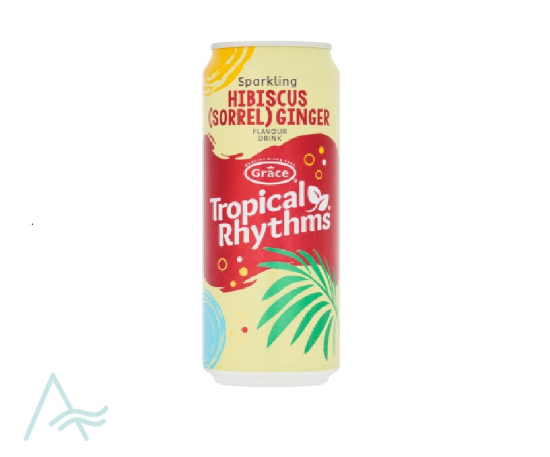 GRACE TROPICAL RHYTHMS SORRLE GINGER 330 ML